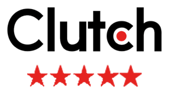 5-star rated on Clutch