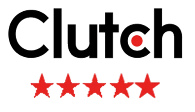 5-star rated on Clutch