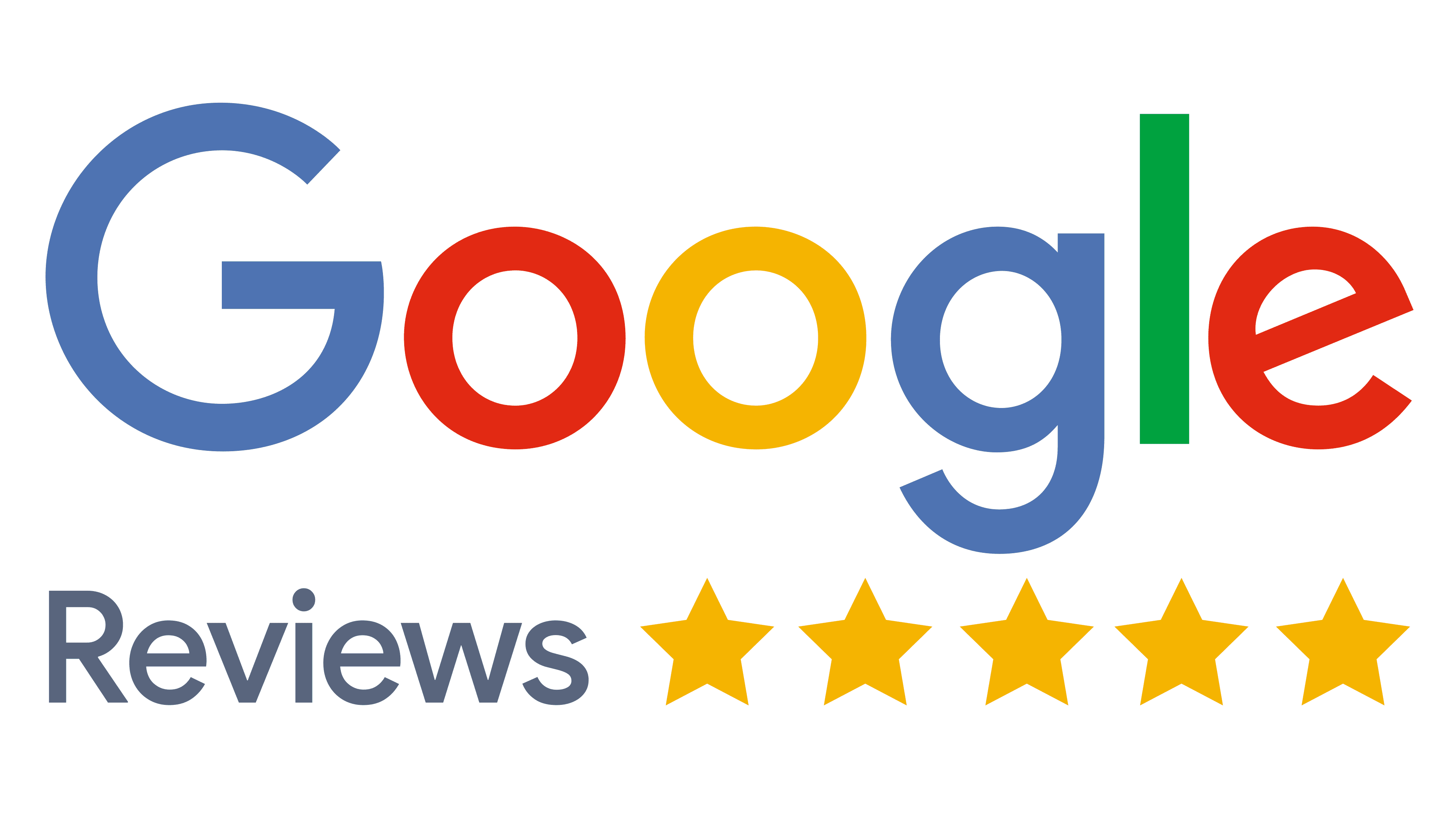5-star rated on Google Reviews