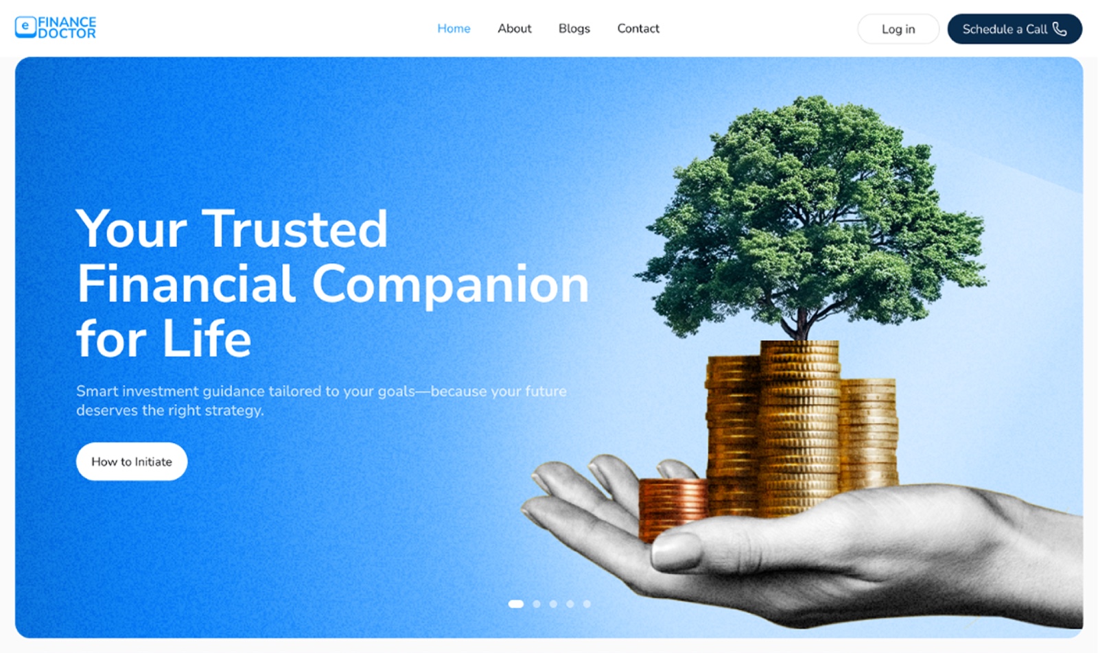Finance Doctor goal-based investment platform