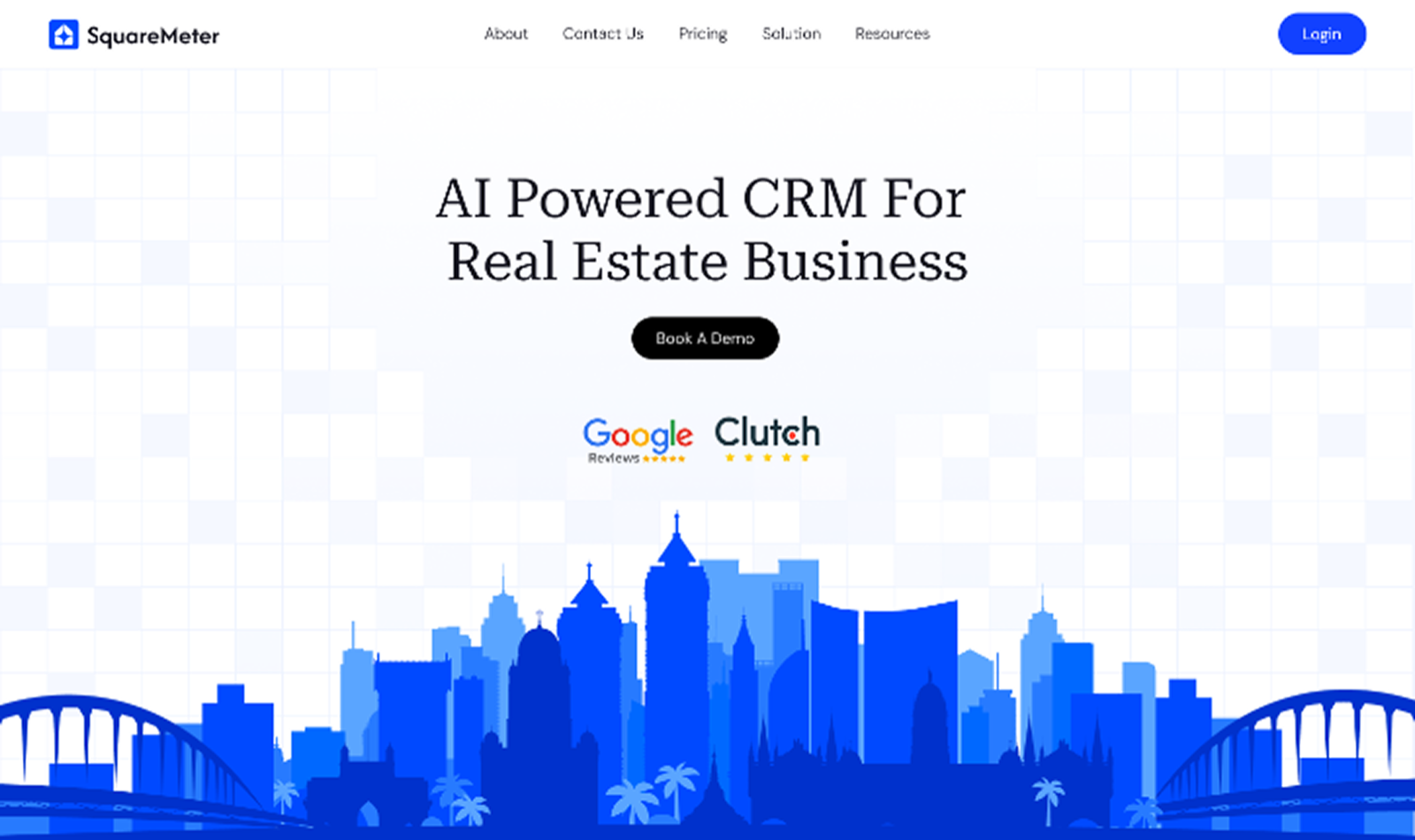 SquareMeter AI-powered real estate CRM